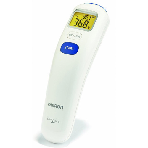 Omron - Omron Thermomètre Sans contact MC 720 Omron  - Thermomètre connecté