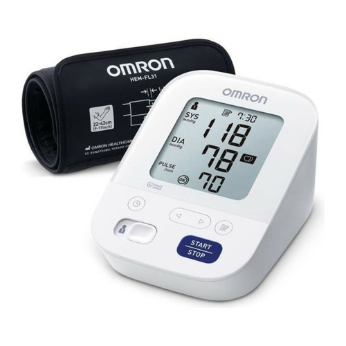 Tensiomètre connecté Omron OMRON X3 Comfort Tensiometre Bras - Technologie Brassard Intelli Wrap - Validé cliniquement
