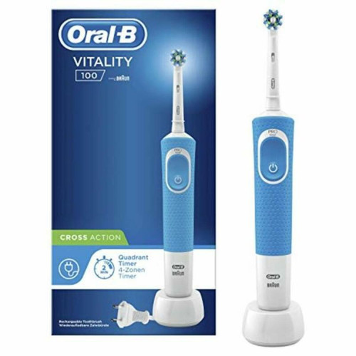 Oral-B - Brosse à dents électrique Oral-B BRAUN VITALITY PRO Oral-B  - Brosse à dents électrique