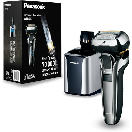 Panasonic - Rasoir électrique rechargeable - es-lv9q-s803 - PANASONIC Panasonic - Epilation & rasage Panasonic - Rasage Electrique