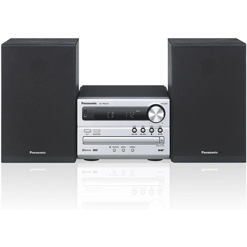 Panasonic - micro Chaine hifi bluetooth FM DAB+  CD noir gris Panasonic - Chaîne Hifi cd haut de gamme Chaînes Hifi