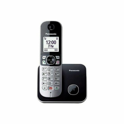Panasonic - Téléphone fixe Panasonic Corp. KX-TG6851 1,8" LCD Negro Panasonic - Téléphone fixe filaire Panasonic - Rasage Electrique