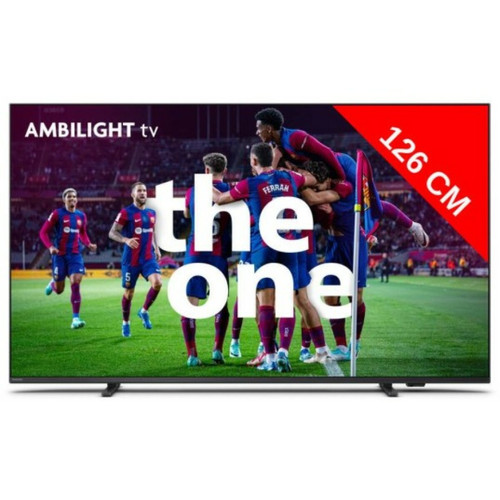 TV 50'' à 55'' Philips TV LED 4K 126 cm 50PUS8548/12 Ambilight TV The One 8548 4K UHD