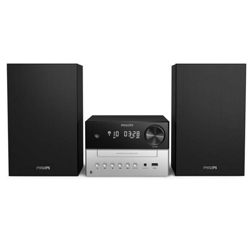 Philips - Micro-chaîne 18w noir avec bluetooth - TAM3205/12 - PHILIPS Philips - Chaîne Hifi cd haut de gamme Chaînes Hifi