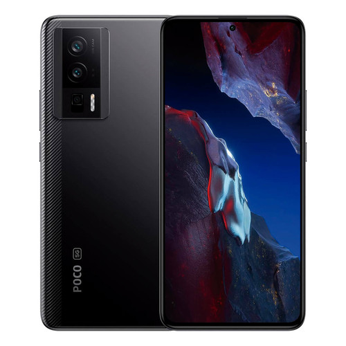 Poco - Xiaomi Poco F5 Pro 5G 12 Go/512 Go Noir (Black) Double SIM 23013PC75G Poco - Poco