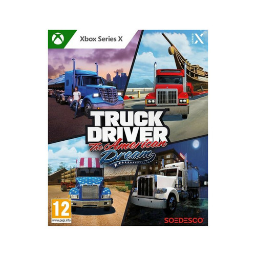 Jeux Xbox Series Premium Truck Driver The American Dream Xbox Series X