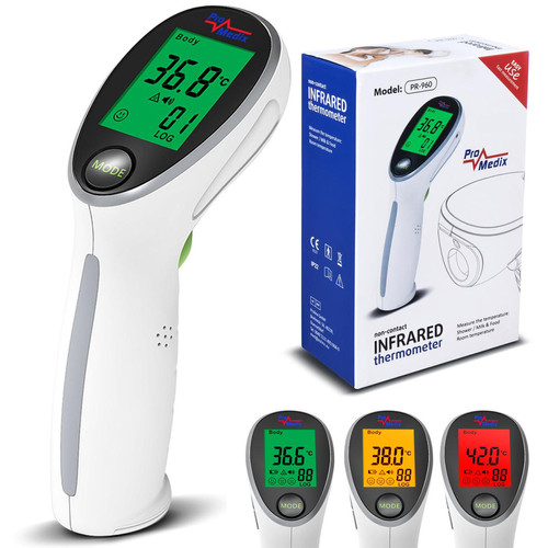 Promedix - Thermomètre médical infrarouge sans contact Promedix PR-960 Promedix - Promedix