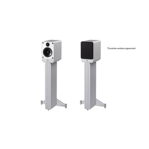 Q Acoustics - Q Acoustics Concept 20 Blanc laqué - Pieds pour Enceintes Concept 20 (la paire) Q Acoustics  - Sono et éclairages de soirée