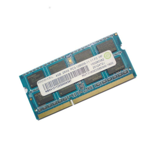 Ramaxel - 4Go RAM PC Portable SODIMM DDR3 PC3-12800S Ramaxel RMT3160ED58E9W CL11 Ramaxel - RAM PC 1600 mhz