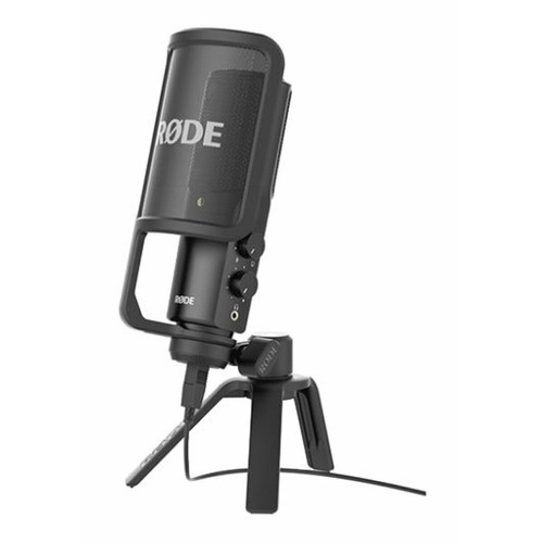 Rode - NT-USB Rode Rode  - Microphone PC
