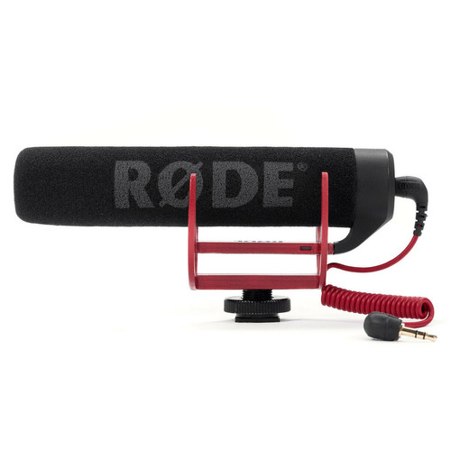 Rode - VideoMic GO Rode - Microphone PC Pack reprise