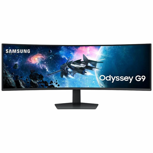 Samsung - 49" LED - Odyssey G9 (G95C)  Samsung - Le meilleur de nos Marchands Périphériques, réseaux et wifi