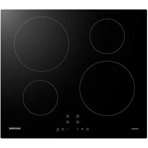 Samsung - Table de cuisson induction 60cm 4 feux 7200w noir - nz64m3nm1bb - SAMSUNG Samsung  - Table de cuisson