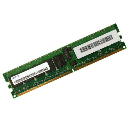 Samsung - 1GB RAM PC Bureau SAMSUNG M378T2863QZS-CF7 DDR2 PC2-6400U 1Rx8 Samsung  - Memoire pc reconditionnée