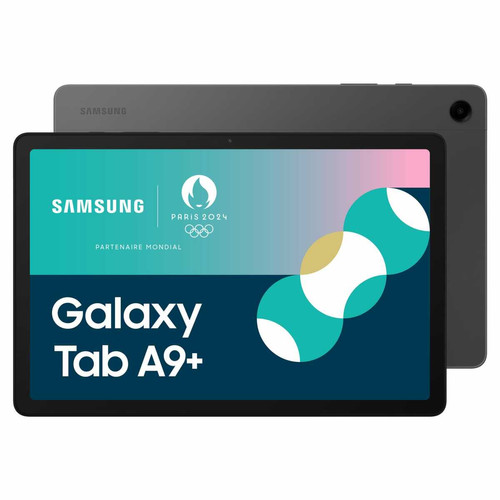Samsung - Galaxy Tab A9+ - 4/64Go - WiFi - Graphite Samsung - Bonnes affaires Tablette Samsung Galaxy Tab