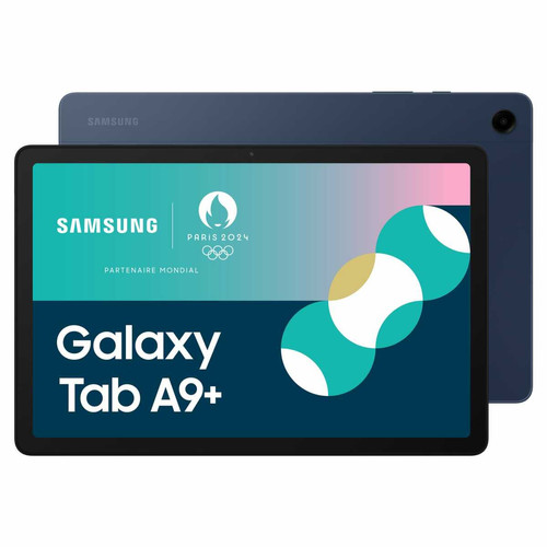 Samsung - Galaxy Tab A9+ - 4/64Go - WiFi - Bleu Navy Samsung - Bonnes affaires Tablette Samsung Galaxy Tab