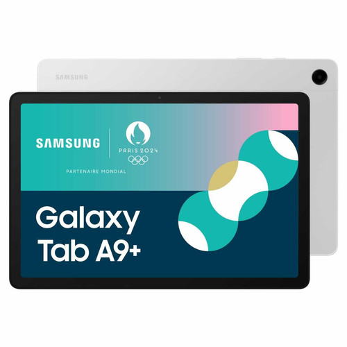 Samsung - Galaxy Tab A9+ - 4/64Go - WiFi - Silver Samsung - Soldes Samsung