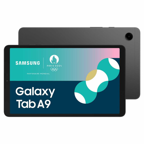 Samsung - Galaxy Tab A9 - 4/64Go - WiFi - Graphite Samsung - Bonnes affaires Tablette Samsung Galaxy Tab