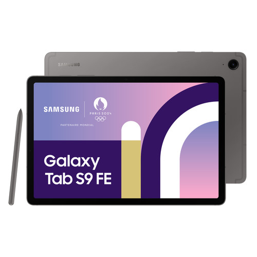 Tablette Android Samsung Galaxy Tab S9 FE - 6/128Go - WiFi - Anthracite - S Pen inclus