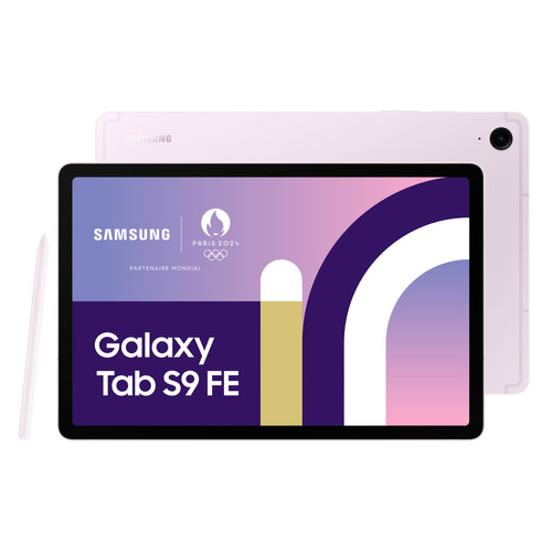 Samsung - Galaxy Tab S9 FE - 6/128Go - WiFi - Lavande - S Pen inclus Samsung - French Days Samsung