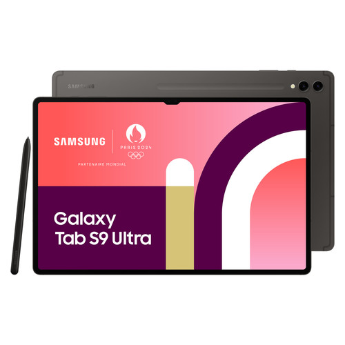 Samsung - Galaxy Tab S9 Ultra - 12/256Go - WiFi - Anthracite Samsung  - Le meilleur de nos Marchands