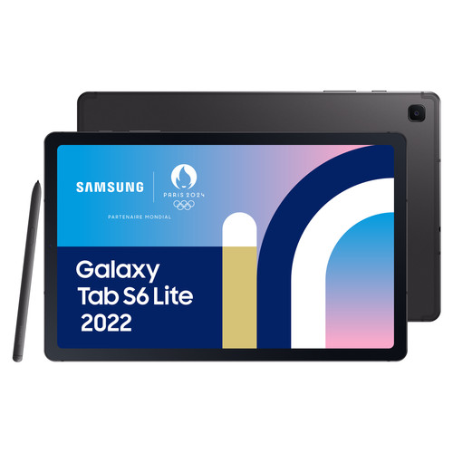 Samsung - Galaxy Tab S6 Lite - 64 Go - Wifi - Oxford Gray Samsung - Tablette Android Pack reprise