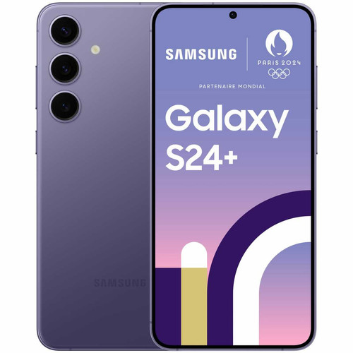 Samsung - Galaxy S24+ - 5G - 12/256 Go - Indigo Samsung - French Days Smartphone - Tablette