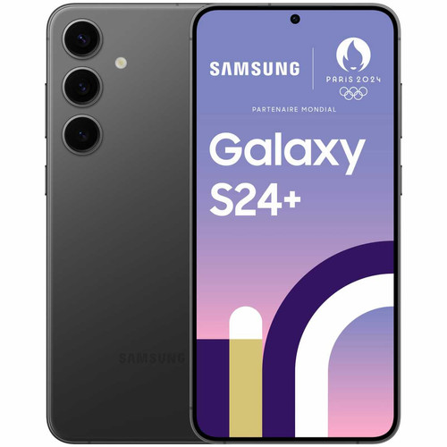 Samsung - Galaxy S24+ - 5G - 12/256 Go - Noir Samsung  - Samsung