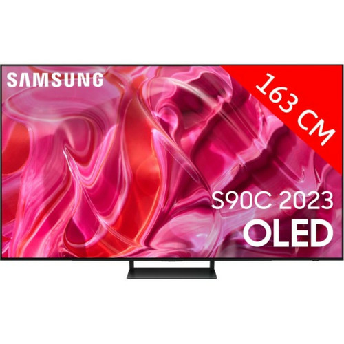 Samsung - TV OLED 4K 163 cm TQ65S90C Samsung - TV 56'' à 65'' 65