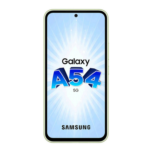 Smartphone Android Samsung Samsung A546B/DS Galaxy A54 5G (Double Sim - 6.4'' - 128 Go, 8 Go RAM) Vert