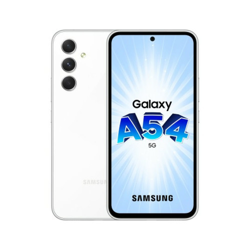 Samsung - Smartphone Galaxy A54 5G 8 128Gb Blanc Samsung  - Samsung Galaxy A54 5G