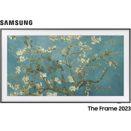 Samsung - TV QLED 4K 55" 138 cm - The Frame 2023 - QE55LS03BGUXXH - 2023 Samsung  - Samsung