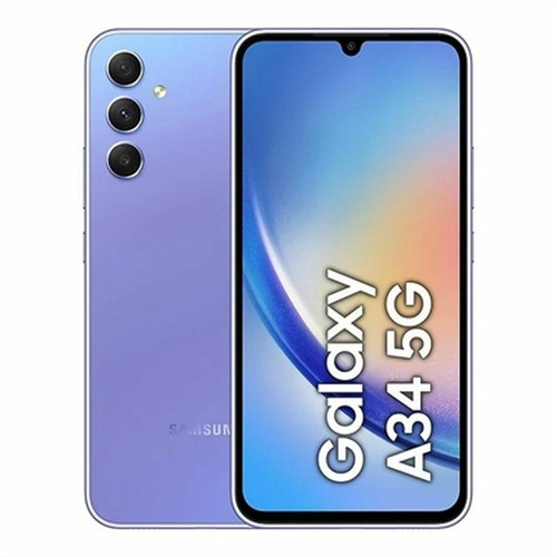 Samsung - Smartphone Samsung Galaxy A34 5G 6,4" 256 GB 8 GB RAM Octa Core™ Violet Samsung  - Samsung Galaxy A34 5G