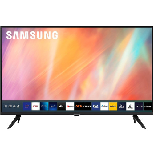 Samsung - TV UHD 4K 50" 125 cm - 50AU7022 2022 Samsung - French Days Samsung
