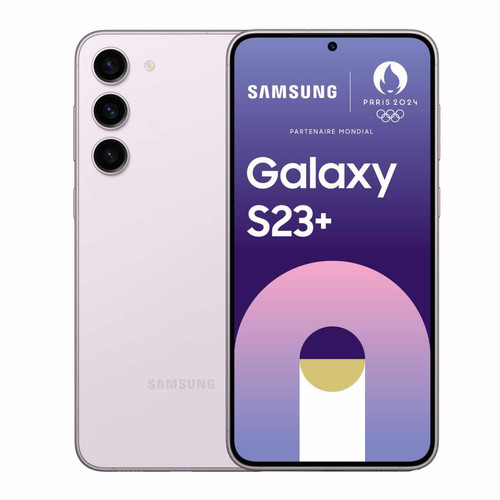 Smartphone Android Samsung Galaxy S23+ - 8/512 Go - Lavande