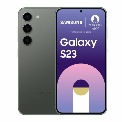 Samsung - Galaxy S23 - 8/128 Go - Vert Samsung - Bons Plans Smartphone