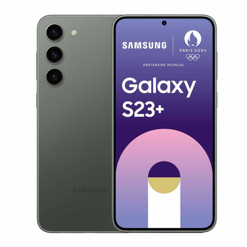 Samsung - Galaxy S23+ - 8/256 Go - Vert Samsung - Smartphone Android Full hd plus