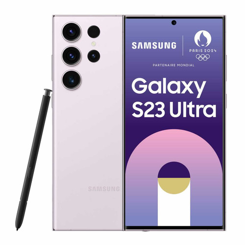 Samsung - Galaxy S23 Ultra - 8/256 Go - Lavande Samsung  - Samsung Galaxy S23 Smartphone Android