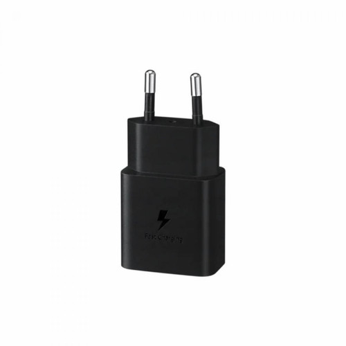 Samsung - Chargeur Secteur 15W USB C (avec câble) Coloris Noir SAMSUNG EP-T1510XBEGEU Samsung - Câble et Connectique Samsung