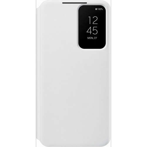Samsung - Coque smartphone EF-ZS901CW Folio Sams S22 Clear View Cover Blanc Samsung  - Accessoire Smartphone
