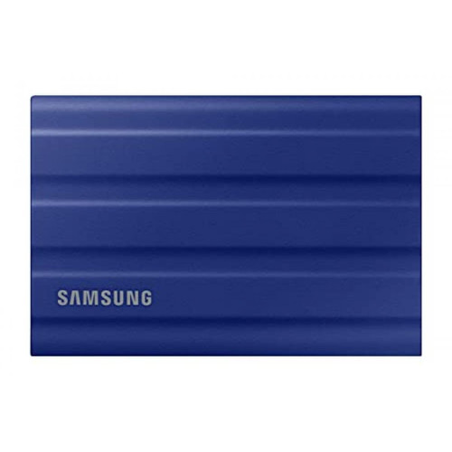 Samsung - Portable SSD T7 Shield 1To Portable SSD T7 Shield 1To USB 3.2 Gen 2 + IPS 65 blue Samsung  - Bonnes affaires Samsung