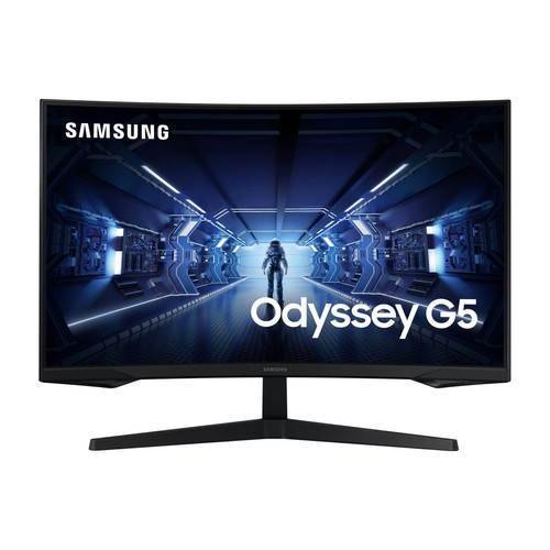Samsung - 32" LED ODYSSEY G5 LC32G55TQBUXEN Samsung - Moniteur PC Non compatible
