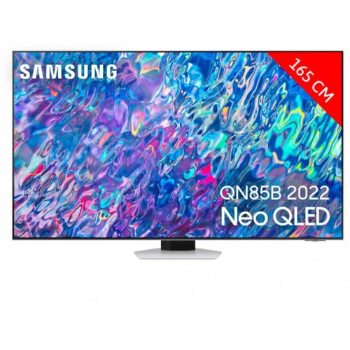 Samsung - TV Neo QLED 4K 163 cm QE65QN85B - 2022 Samsung - TV QLED TV, Home Cinéma