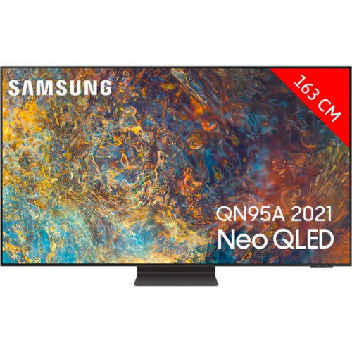 Samsung - TV Neo QLED 4K 163 cm QE65QN95A Samsung - TV 56'' à 65'' 65
