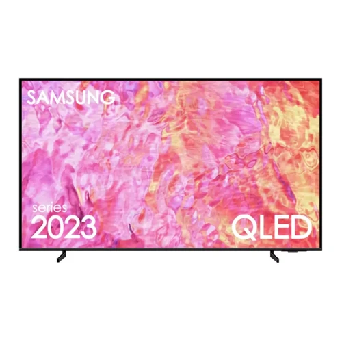 Samsung - TV QLED 4K 43" 108 cm - QE43Q60CAUXXH - 2023 Samsung  - Seconde Vie Eclairage de soirée