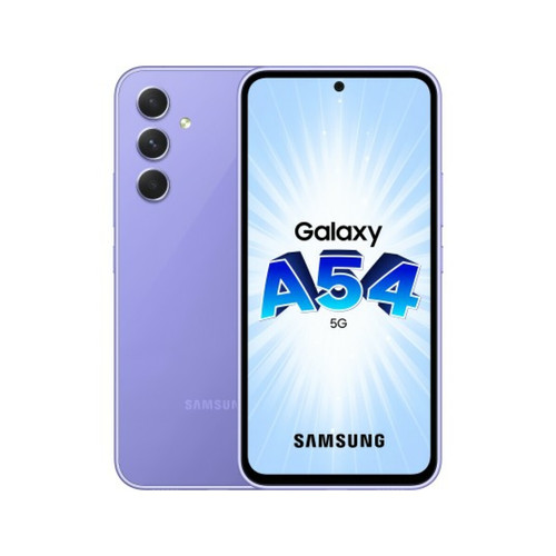 Samsung - Smartphone Galaxy A54 5G 8Gb 128Gb Violet Samsung  - Samsung Galaxy A54 5G