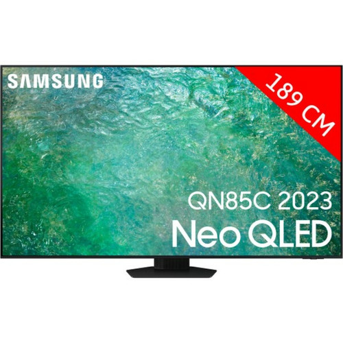 Samsung - TV Neo QLED 4K 189 cm TQ75QN85C Samsung  - Bonnes affaires TV, Télévisions