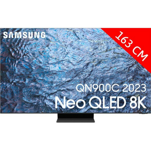 Samsung - TV Neo QLED 8K 163 cm TQ65QN900C Samsung - TV 56'' à 65'' 65