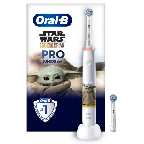 Brosse à dents électrique Oral-B Oral-B Pro Junior Star Wars Brosse À Dents Électrique, 6 Ans Et Plus