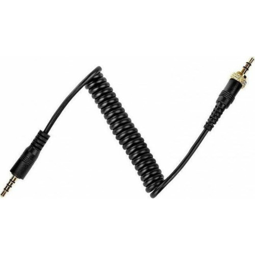 Saramonic - Saramonic SR-PMC1 audio cable - mini Jack 3.5 mm TRRS / mini Jack 3.5 mm TRS Saramonic  - Microphone PC